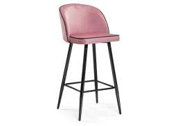Барный стул Zefir pink (48x50x101)