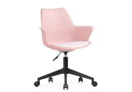 Компьютерное кресло Tulin white / pink / black (60x60x83)