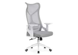 Компьютерное кресло Klif gray / white (62x65x117)