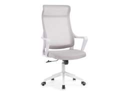 Компьютерное кресло Rino light gray / white (66x70x116)