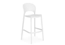 Барный стул Sim white (53x53x106)