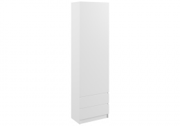 Шкафы Мадера белый эггер (50x52x210)