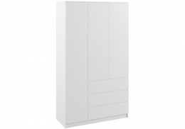 Шкафы Мадера ШМ 1200 лдсп белый эггер (120x50x210)