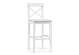 Барный стул Алзе белый (40x45x97)